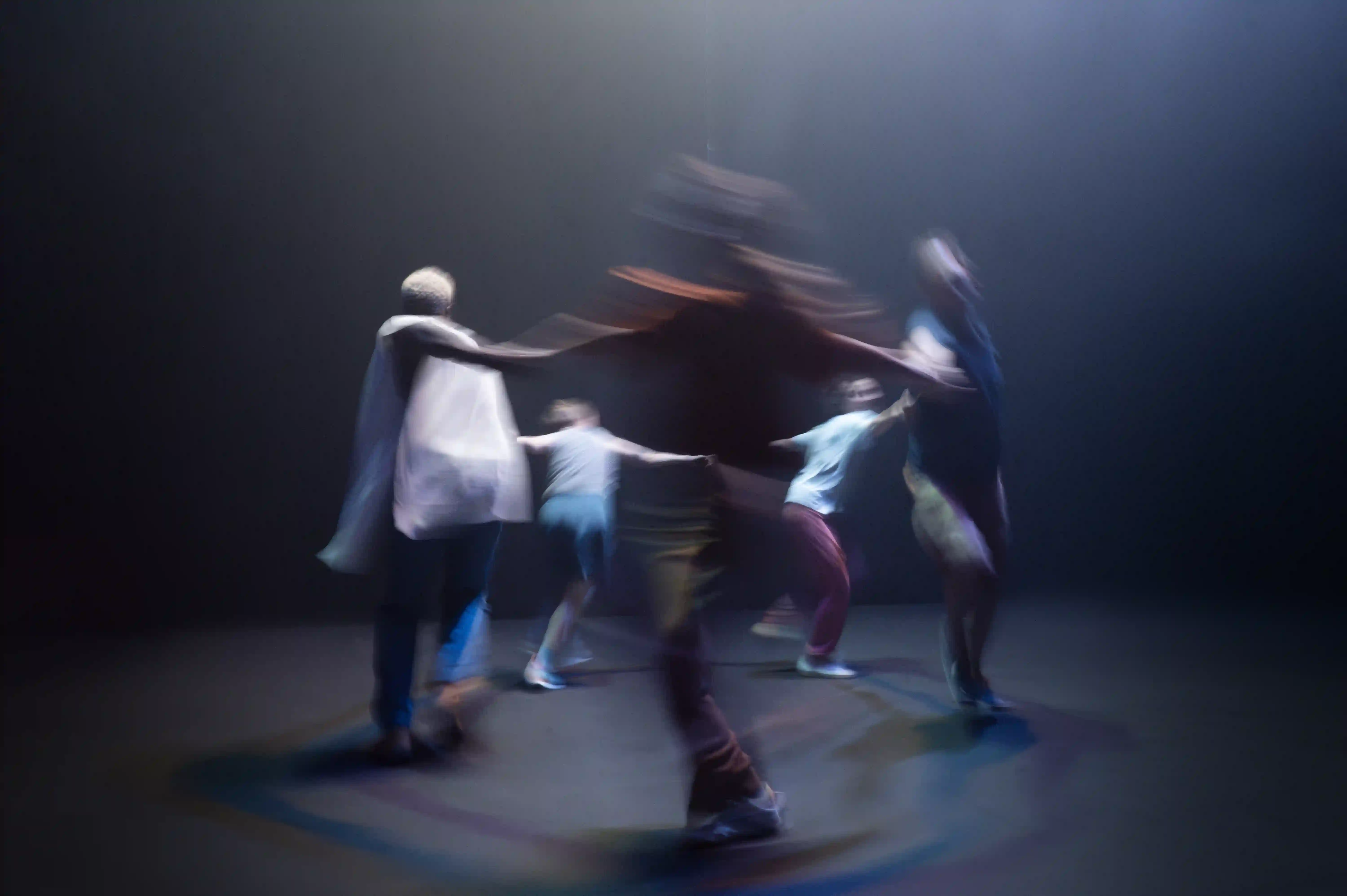 photo of Joao Lima during the performance of conspiracion