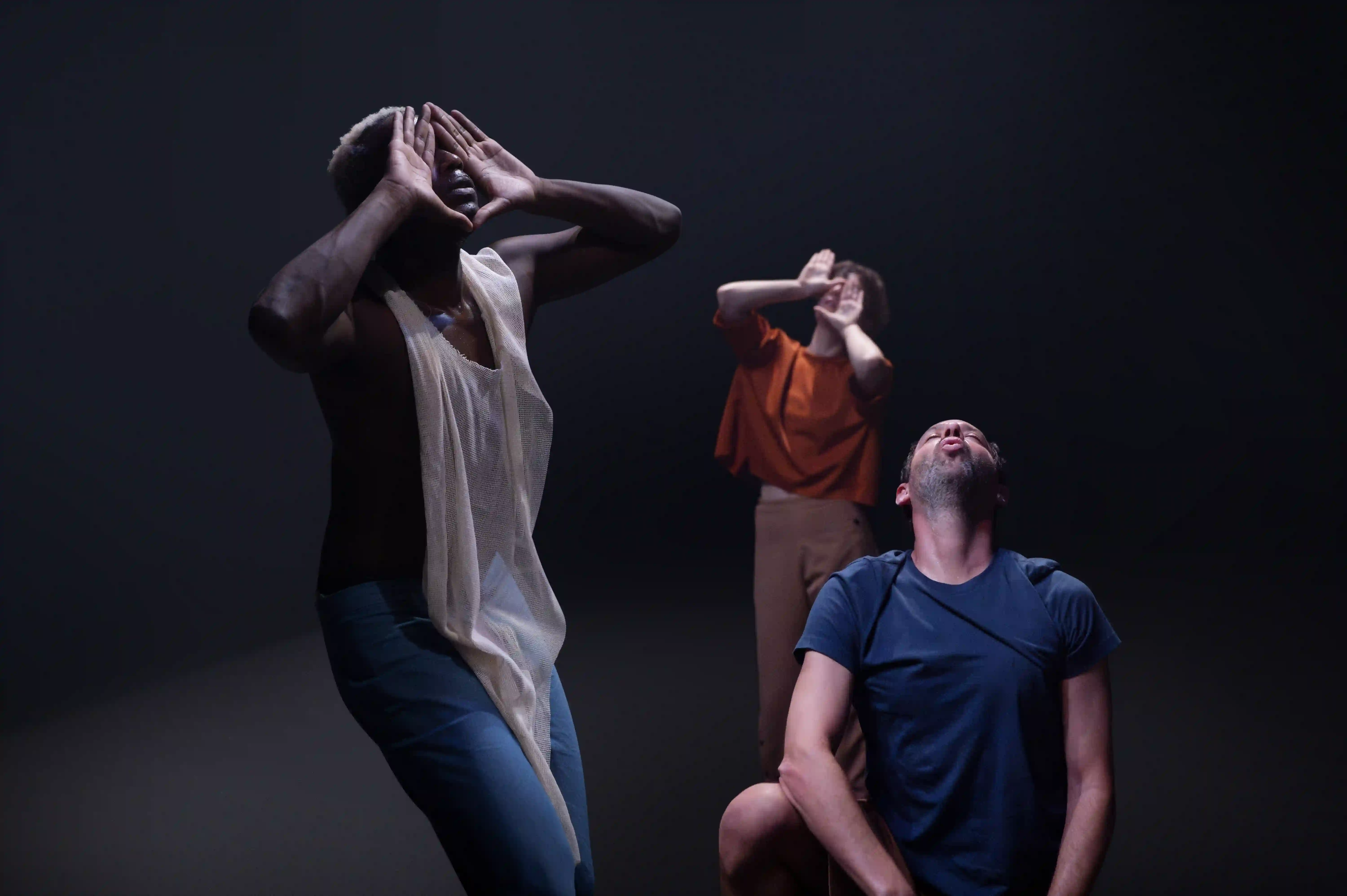 photo of Joao Lima during the performance of conspiracion