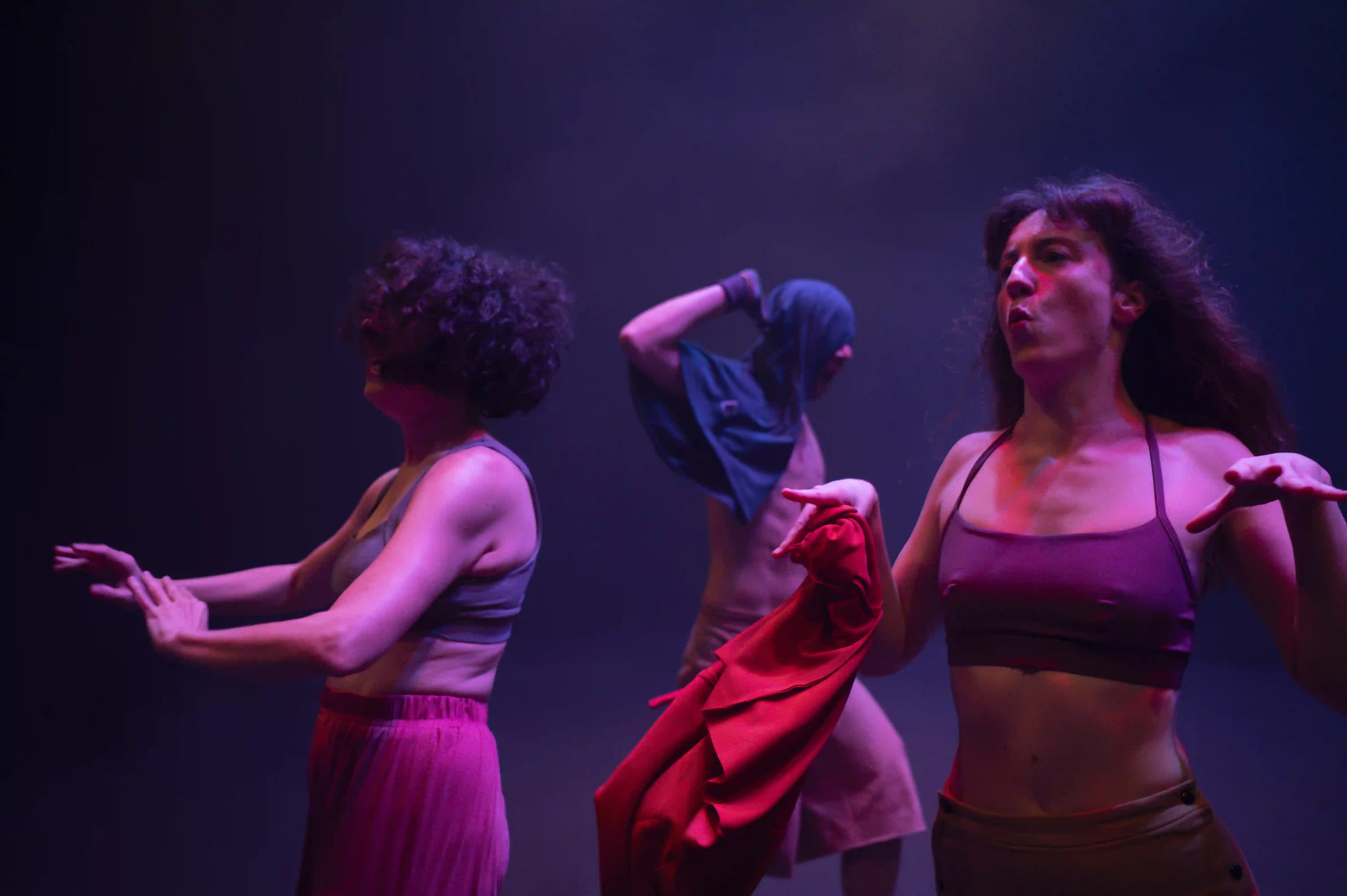 photo of Joao Lima during the performance of conspiracion