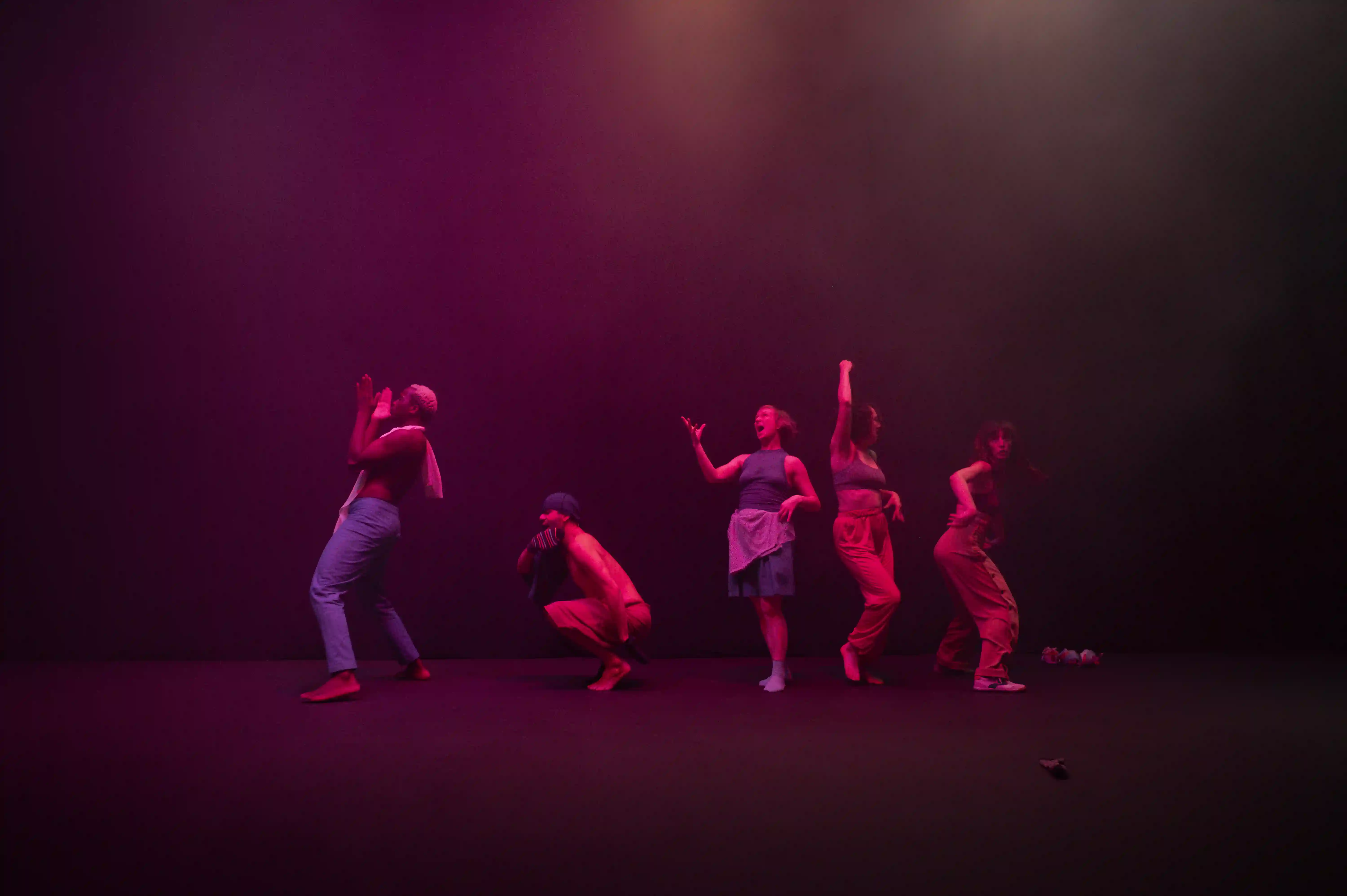 photo of Joao Lima during the performance of conspiracion